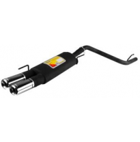 Escape Deportivo VOLKSWAGEN Golf III dluga rura dolotowa , mit langem Zuluftrohr Año: 1991-1997 HATCHBACK Motor:1,8 55kW Sin Hom