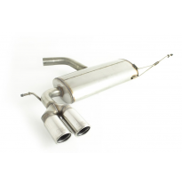 Escape deportivo Ulter sport para VOLKSWAGEN Scirocco III 2,0 TDi 103/110kW Año: 2008-2013 HATCHBACK CON HOMOLOGACION