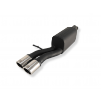 ESCAPE DEPORTIVO VOLKSWAGEN POLO MK6 GTI 2,0 TSI 147kW HATCHBACK Año: 2017-2020 SIN HOMOLOGACION 2 colas Ø80 ULTER SPORT