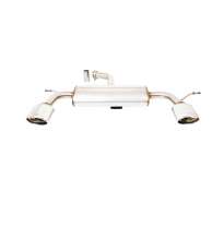 Escape deportivo Ulter sport para VOLKSWAGEN Scirocco III 1,4 TSi 90/118kW Año: 2008-2013 HATCHBACK CON HOMOLOGACION