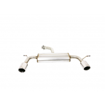 Escape deportivo Ulter sport para VOLKSWAGEN Scirocco III 1,4 TSi 90/118kW Año: 2008-2013 HATCHBACK CON HOMOLOGACION