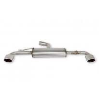 ESCAPE DEPORTIVO VOLKSWAGEN Scirocco III R look 1,4 TSi 90/118kW HATCHBACK Año: 2008-2018 HOMOLOGADO 2 colas Duplex 120×80 ULTER