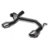 Escape Deportivo VOLVO V50 Año: 2004-2007 COMBI Motor:2,0 D 100kW Sin Homologacion ULTER SPORT