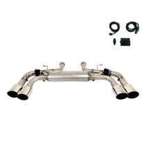 ESCAPE DEPORTIVO CHEVROLET Camaro MK6 6,2 V8 333kW COUPE Año: 2016-still SIN HOMOLOGACION 4 colas Duplex Ø100 ULTER SPORT