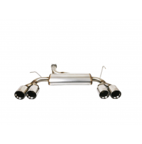 Escape deportivo Ulter sport para JEEP Wrangler JK 2,8D 130kW Año: 2007-2018 4x4 CON HOMOLOGACION