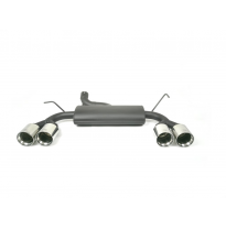 Escape deportivo Ulter sport para JEEP Wrangler JK 2,8D 130kW Año: 2007-2018 4x4 CON HOMOLOGACION