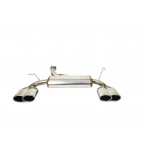 Escape deportivo Ulter sport para JEEP Wrangler JK 2,8D 130kW Año: 2007-2018 4x4 CON HOMOLOGACION