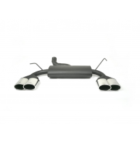 Escape deportivo Ulter sport para JEEP Wrangler JK 2,8D 130kW Año: 2007-2018 4x4 CON HOMOLOGACION