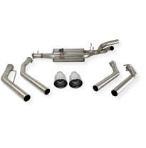 ESCAPE DEPORTIVO DODGE DT- RAM 1500 5,7 V8 HEMI 291kW PICKUP Año: 2018-still SIN HOMOLOGACION 2 colas Duplex Ø120 ULTER SPORT