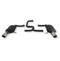 ESCAPE DEPORTIVO CUPRA Leon 1,5 TSI 110kW COMBI Año: 2022-still SIN HOMOLOGACION 2 colas Duplex Ø90 ULTER SPORT