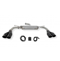 ESCAPE DEPORTIVO CUPRA Formentor 1,5 TSI /1,5 eTSI 110kW HATCHBACK Año: 2020-still SIN HOMOLOGACION 4 colas Duplex Ø90 ULTER SPO