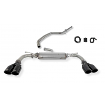 ESCAPE DEPORTIVO CUPRA Formentor 1,5 TSI /1,5 eTSI 110kW HATCHBACK Año: 2020-still SIN HOMOLOGACION 4 colas Duplex Ø90 ULTER SPO