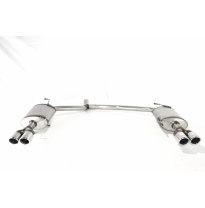 Escape Deportivo AUDI A4 typ 8K Año: 2008-2015 AVANT Motor:1,8 TFSi 88/118kW Con Homologacion ULTER SPORT