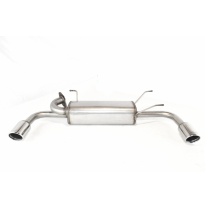 Escape Deportivo MAZDA MX5 typ NB Año: 1998-2005 CABRIO Motor:1,6i 81kW Con Homologacion ULTER SPORT