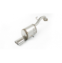 Escape deportivo Ulter sport para TOYOTA Yaris IV 1,5 92kW Año: 2020-still HATCHBACK CON HOMOLOGACION