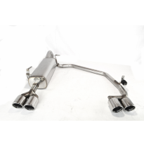 Escape Deportivo PEUGEOT RCZ Año: 2010-2012 COUPE Motor:2.0 HDI 120kW Con Homologacion ULTER SPORT