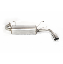 Escape deportivo Ulter sport para MAZDA MX5 typ NB 1,6i 81kW Año: 1998-2005 CABRIO CON HOMOLOGACION