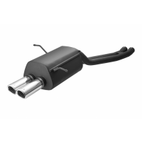 Escape Deportivo BMW E46 6-CYL 330i,  two inlet pipes, podwojna rura dolotowa Año: 2000-2005 CABRIO Motor:330i 170kW Sin Homolog