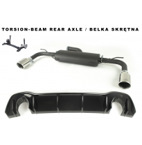 Escape deportivo Ulter sport para VOLKSWAGEN GOLF VIII 1,5 TSI 96kW Año: 2019-still HATCHBACK CON HOMOLOGACION