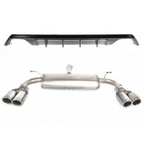 Escape deportivo Ulter sport para FORD Focus IV 1,5 EcoBoost 134kW Año: 2018-still HATCHBACK CON HOMOLOGACION