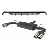 Escape deportivo Ulter sport para FORD Focus IV 1,5 EcoBoost 134kW Año: 2018-still HATCHBACK CON HOMOLOGACION