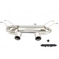 Escape deportivo Ulter sport para MAZDA MX5 typ ND 1,5 96kW Año: 2014-2022 COUPE CON HOMOLOGACION