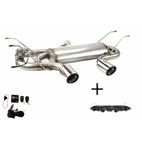 Escape deportivo Ulter sport para MAZDA MX5 typ ND 2,0 118/135kW Año: 2014-2022 COUPE SIN HOMOLOGACION