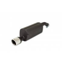 ESCAPE DEPORTIVO FORD FIESTA V ST 2.0 110kW HATCHBACK Año: 2005-2008 SIN HOMOLOGACION 1 cola Ø100 ULTER SPORT