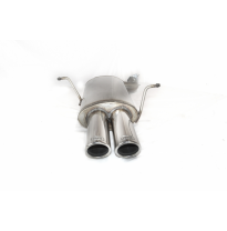 Escape Deportivo BMW E46 6 cyl single inlet pipe, jedna rura dolotowa Año: 1998-2005 TOURING Motor:328i 142kW Con Homologacion U