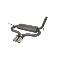 Escape deportivo Ulter sport para TOYOTA Aygo 1,0 50kW Año: 2005-2014 HATCHBACK CON HOMOLOGACION