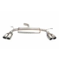 Escape Deportivo VOLKSWAGEN Touran Año: 2003-2010 SUV Motor:2,0 TDI 100/103/125kW Con Homologacion ULTER SPORT