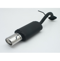 Escape Deportivo TOYOTA Yaris II Año: 2005-2011 HATCHBACK Motor:1,3i 74kW Con Homologacion ULTER SPORT