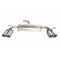 Escape Deportivo VOLKSWAGEN Scirocco III Año: 2008-2013 STANDARD Motor:2,0 TDi 103kW Con Homologacion ULTER SPORT