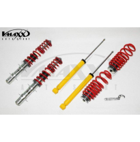Kit Suspension Regulable Altura V-Maxx Audi A3 1.6/1.8/1.8t/1.9tdi Excluido Quattro Año:8.96 &gt; 02 Tipo: 8l Rebaja: 35 &gt; 65 - 30