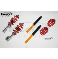 Kit Suspension Regulable Altura V-Maxx Opel Tigra Twintop 1.4i 16v/1.8i 16v Año:04 &gt; 06.10 Tipo: X-C Rebaja: 20 &gt; 50 - 20 &gt; 55 T