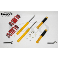 Kit Suspension Regulable Altura V-Maxx Peugeot 106 Rally/Xsi Año:10.91 &gt; 3.96 Tipo: 1a/1c Rebaja: 35 &gt; 65 - Torsion Tuv
