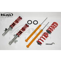 Kit Suspension Regulable Altura V-Maxx Volvo C30 1.6/1.8/2.0/2.4i/1.6d/2.0d Año:10.06 &gt; 13 Tipo: M Rebaja: 30 &gt; 70 - 30 &gt; 60 Tuv