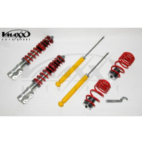 Kit Suspension Regulable Altura V-Maxx Seat Arosa 1.0/1.4/16v/Tdi/1.7sdi Año:97 &gt; 04 Tipo: 6h Rebaja: 40 &gt; 80 - 30 &gt; 60 Tuv