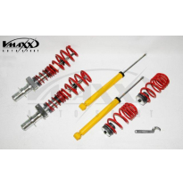 Kit Suspension Regulable Altura V-Maxx Seat Ibiza 1.2/1.4/1.6/1.4 Tdi/1.9sdi/1.9tdi Excluido Cupra/R Año:4.02 &gt; 08 Tipo: 6l Reba