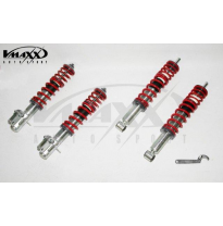 Kit Suspension Regulable Altura V-Maxx Vw Golf I Cabrio 1.1/1.3/1.5/1.6/1.8/Gls/Gli/Gti/1.6d/1.6td/1.6gtd Año:9.79 &gt; 6.93 Tipo: