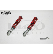 Kit Suspension Regulable Altura V-Maxx Vw Caddy I 1.5/1.6/1.8/1.6d (Delantes Solo Because of Detras Leafspring)  (No Goca) Año:8