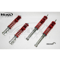 Kit Suspension Regulable Altura V-Maxx Vw Corrado 1.8/G60/2.0/2.0 16v/2.9 Vr6 Año:9.88 &gt; 8.94 Tipo: 53i Rebaja: 40 &gt; 85 - 40 &gt; 8