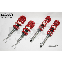 Kit Suspension Regulable Altura-Dureza V-Maxx Audi A4 1.6/1.8/1.8t/1.9di/1.9tdi Excluido Quattro/Regulacion Altura Año:4.94 &gt; 12