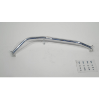 Barra refuerzo delantera superior aluminio Ford Fiesta (Bj. 08/83 - 03/89) Wiechers