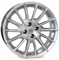 Llanta Wsp Italy Alfa  R7,0x17 Lucca2al54  Et37 4x100 56,6 Hyper Silver---E++