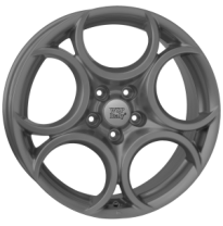 Llanta Wsp Italy Alfa  R7,5jx18h2 W257 Romeo Et41 5x110 65,1 Matt Gun Met---E++  M