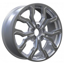 Llanta Wsp Italy Alfa  R8x18 Wd002 New York Et33 5x110 65.1 Silver&amp;m