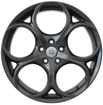 Llanta Wsp Italy ALFA  R8X19 W258 FEDRO ET33 65,1 5X110 ANTHRACITE GM6  F+R F1+ m