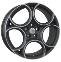 Llanta Wsp Italy ALFA  R8X19 ZAR2AL60  ET33 -CD 65,1 5X110 MGM6 POL + m