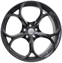 Llanta Wsp Italy Alfa  R10x20 W261 Rossa Et34 65,1 5x110 Anthracite Gs7  R1 +M